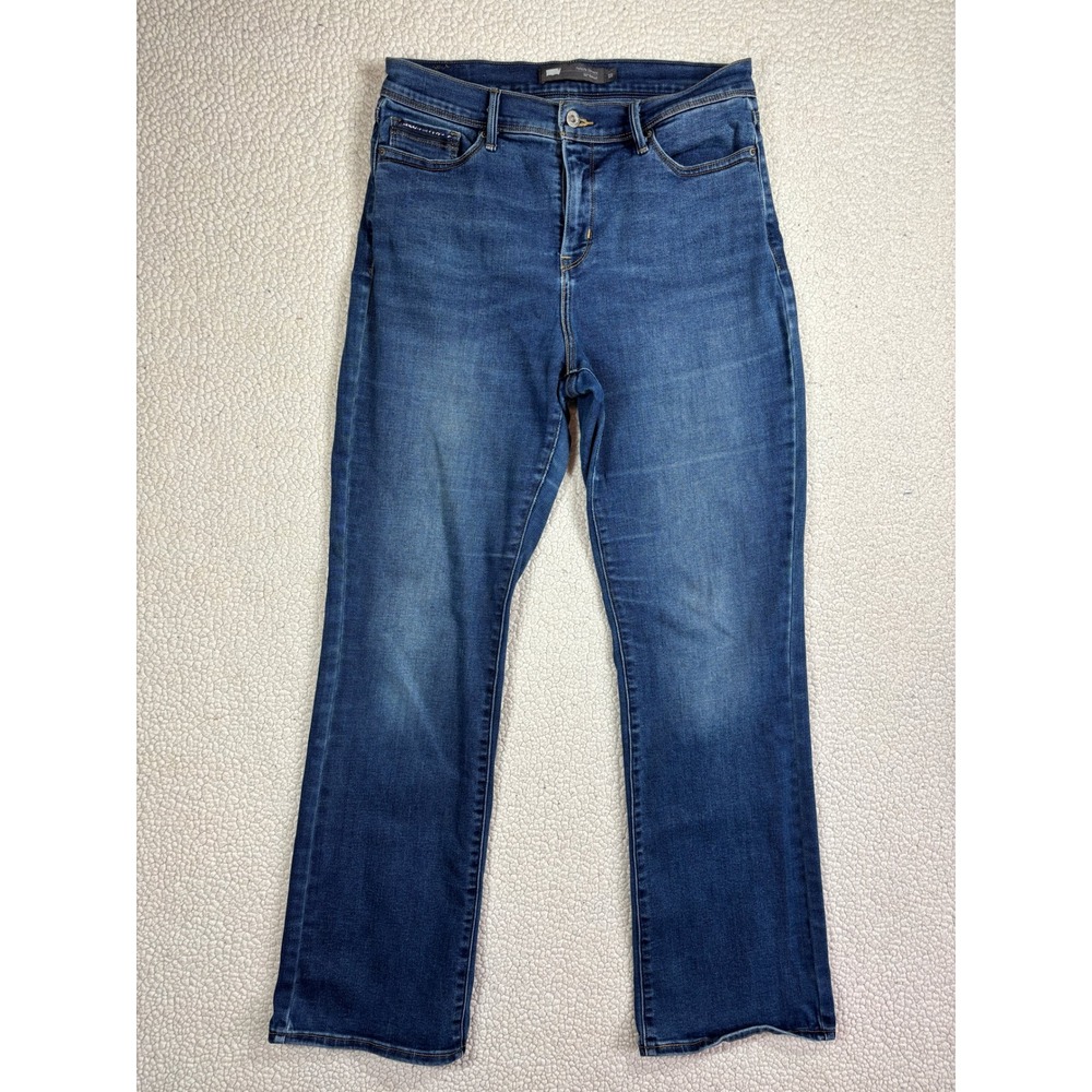 Levi's 512 Perfectly Slimming Bootcut Jeans Women's 10 Medium W31 L32 Stretch